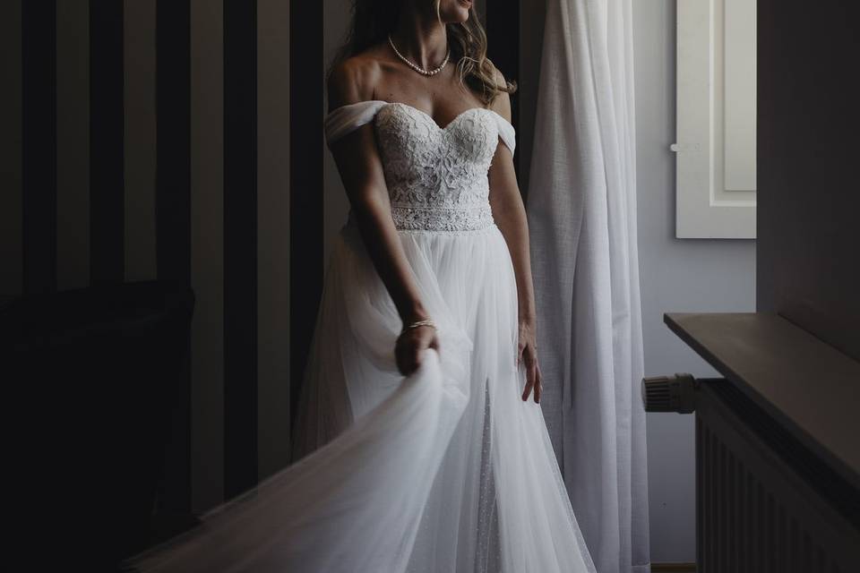 Photo de la mariée