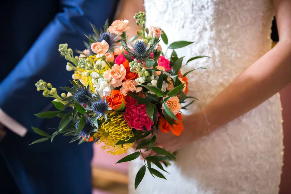 Bouquet de mariée