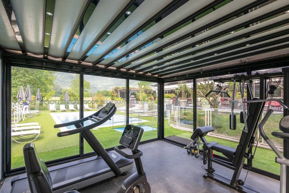 Salle de fitness