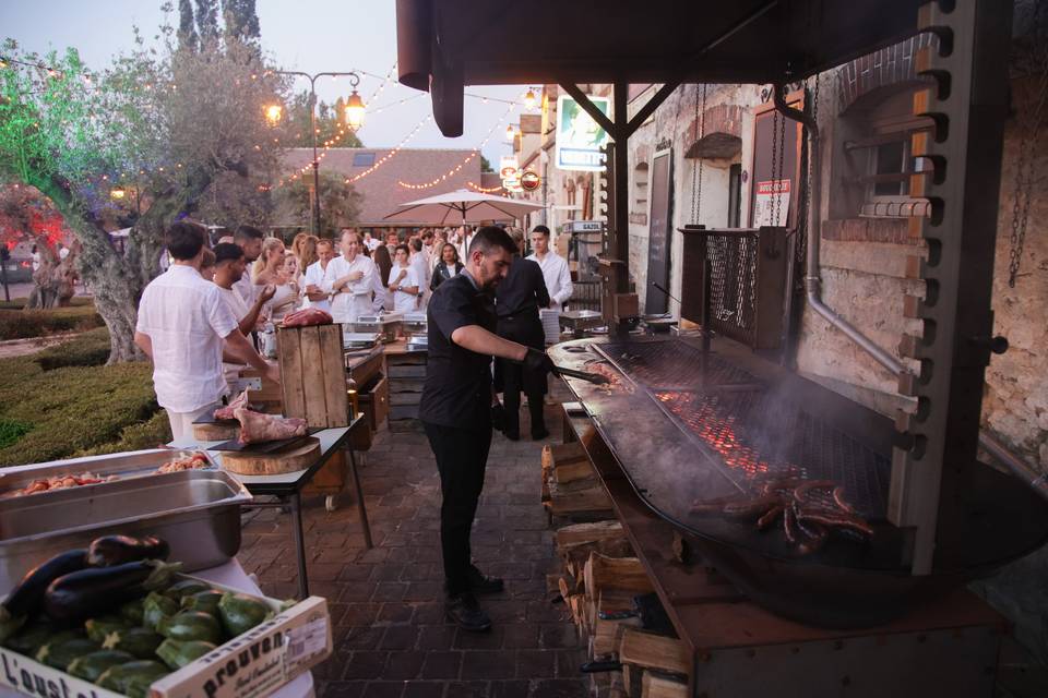 La Rôtisserie du village