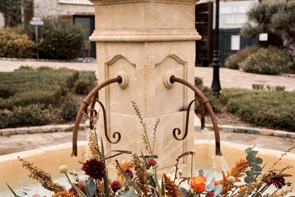 La fontaine du village