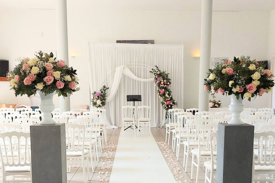 La cérémonie salle 1