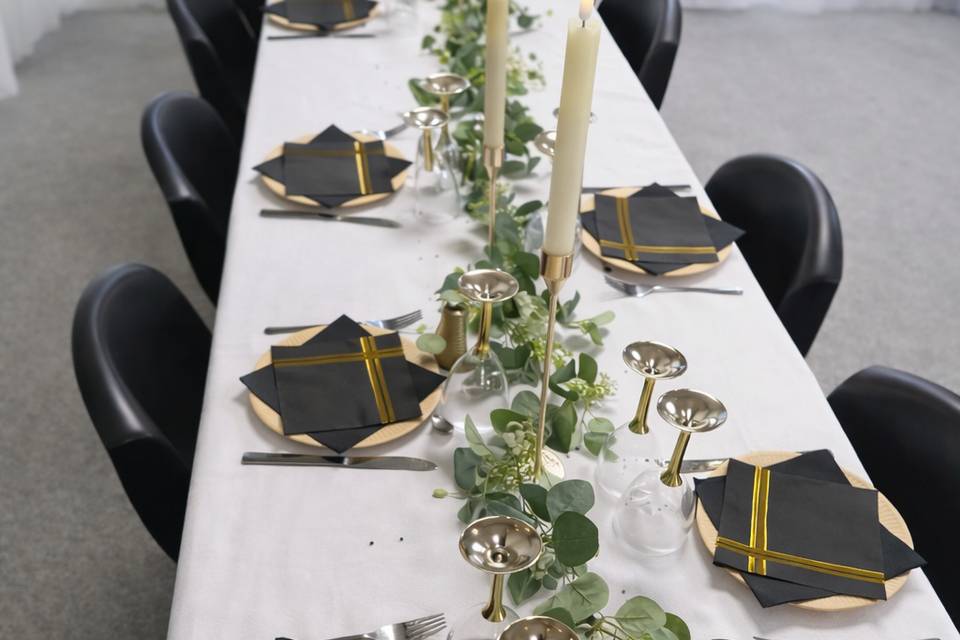 Décoration réception
