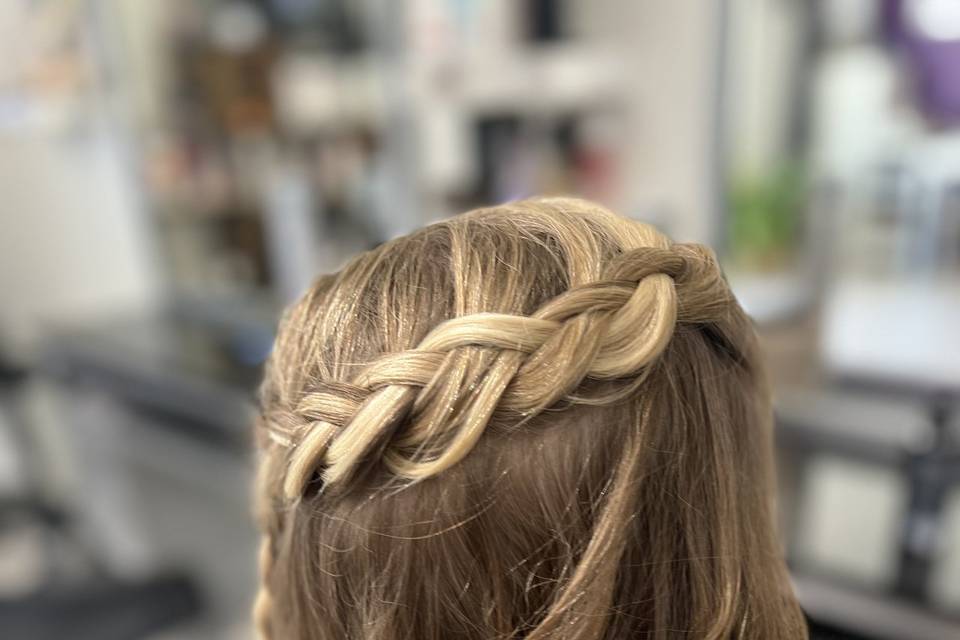 Coiffure enfant