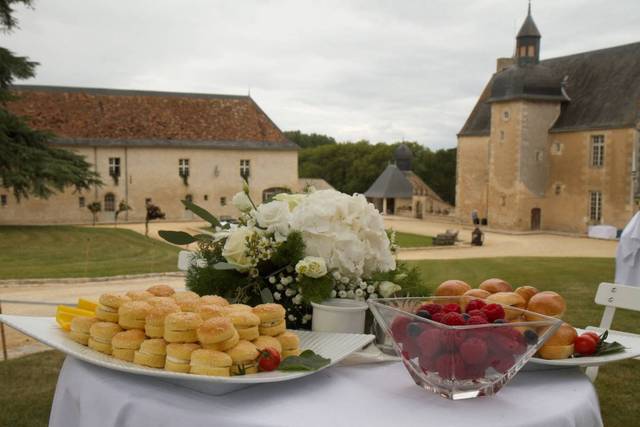 La cour du château