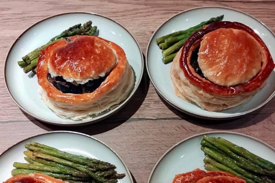 Feuilletés escargots