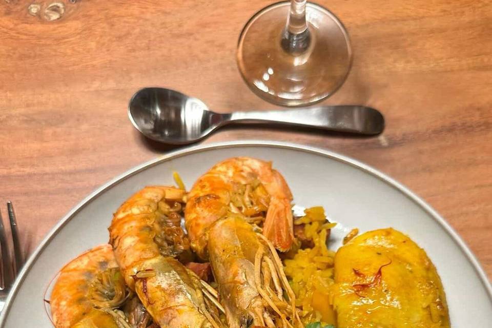 Paella Royale