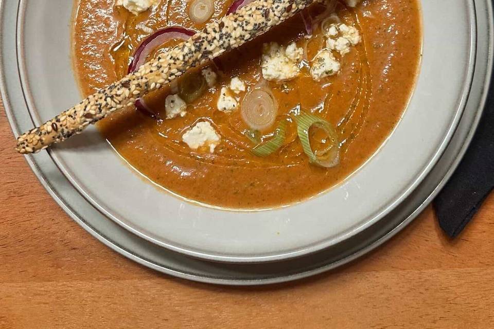 Soupe de printemps