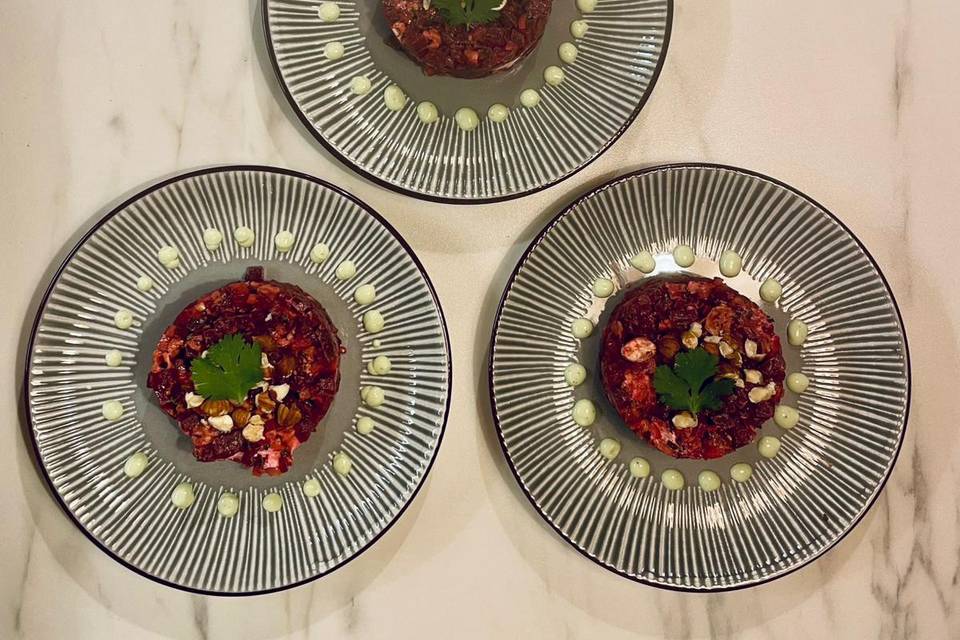 Carpaccio de betterave