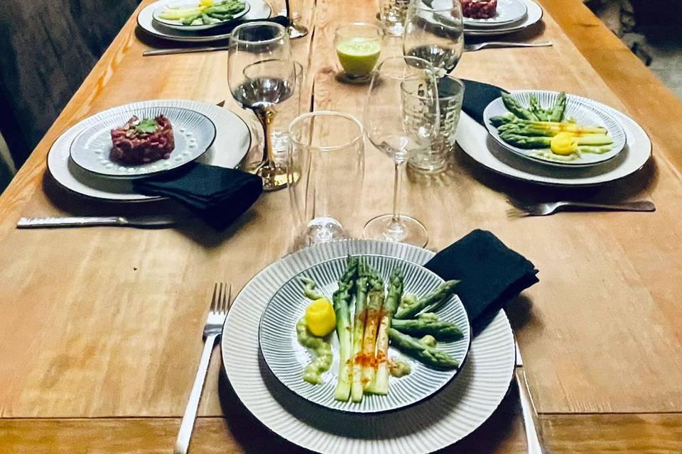 Chef à domicile