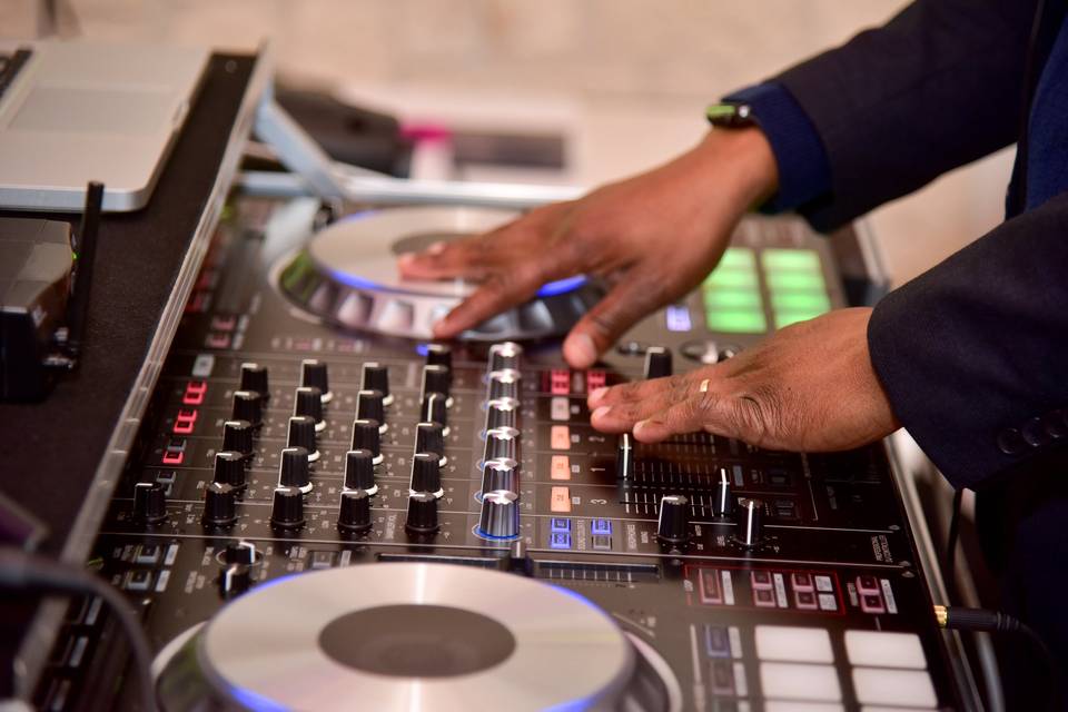 Mixage DJ