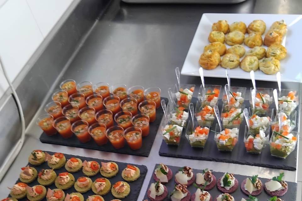 Cocktail buffet froid