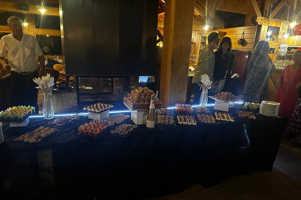 Buffet de desserts