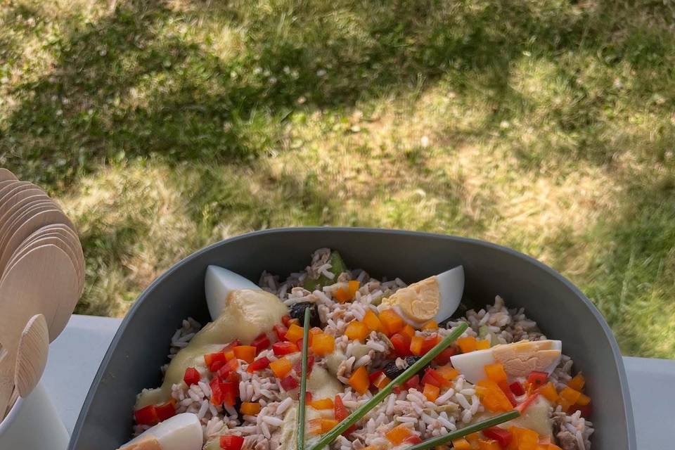 Salade de riz