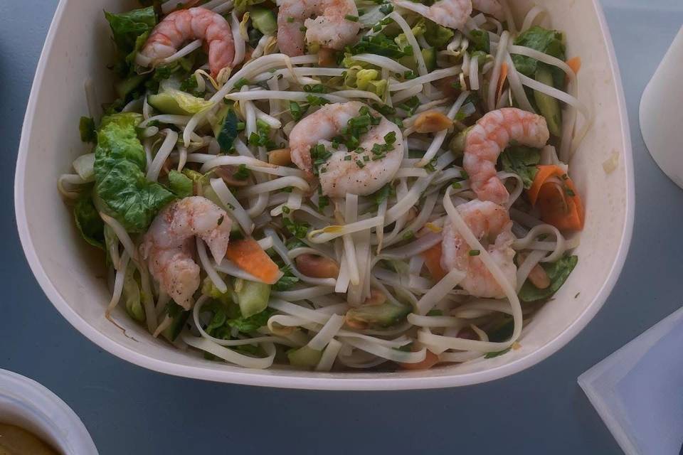 Salade thai