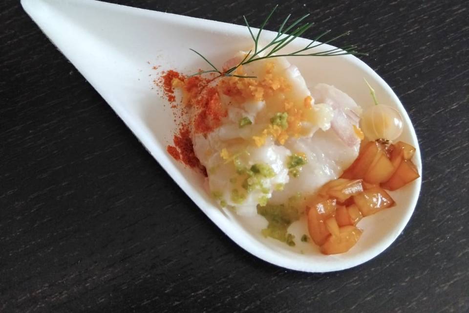 Ceviche Saint-Jacques/agrumes