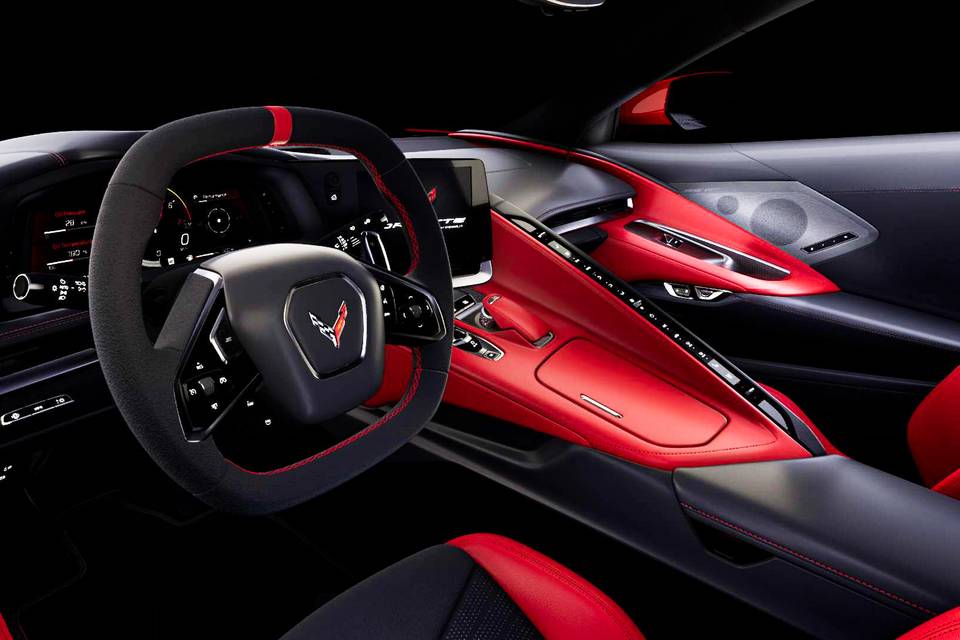 Corvette C8 - Cockpit 🏁