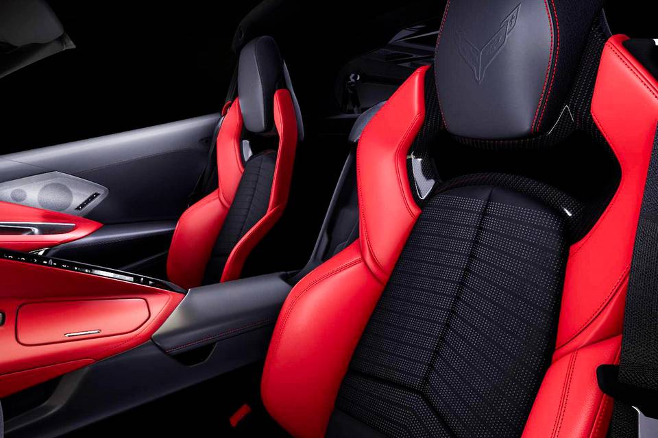 Corvette C8 - Interieur 🏎️