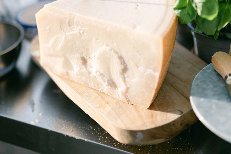 Tome de parmesan