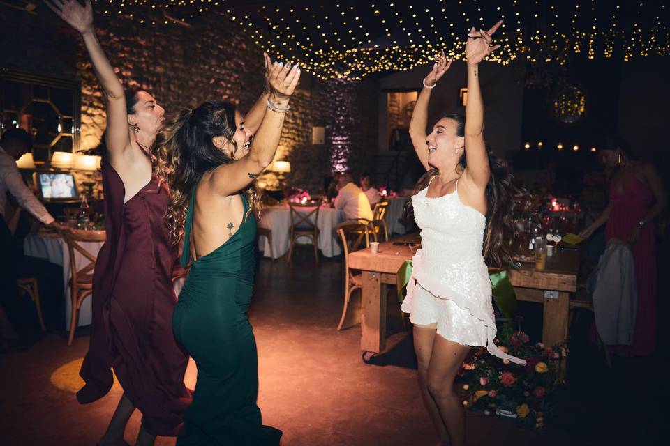 Dance floor