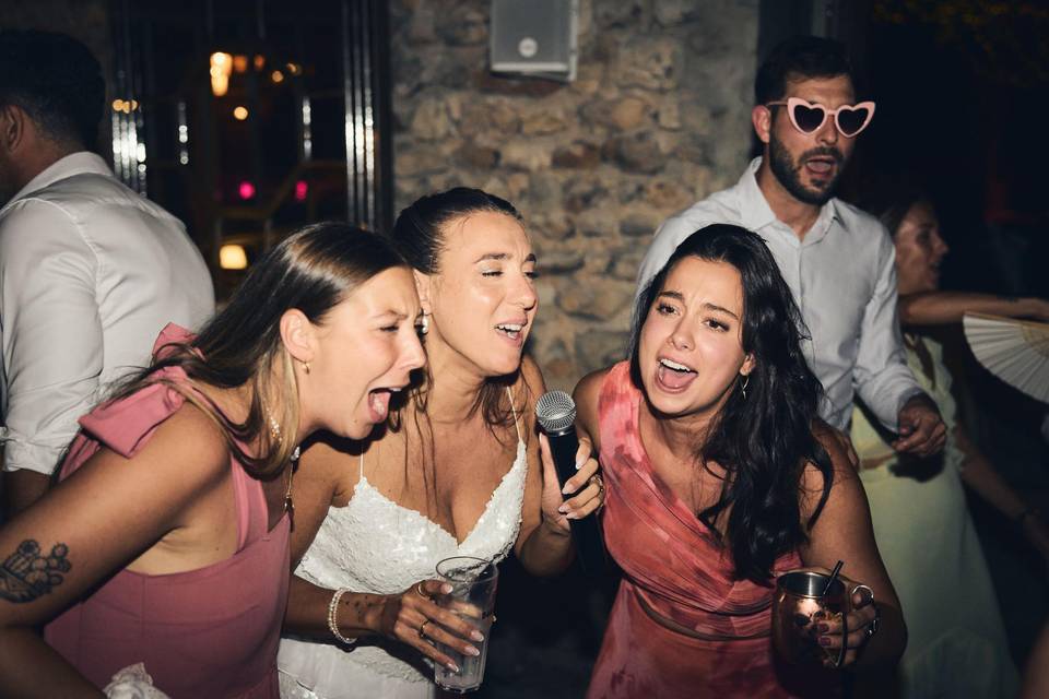 Dance floor