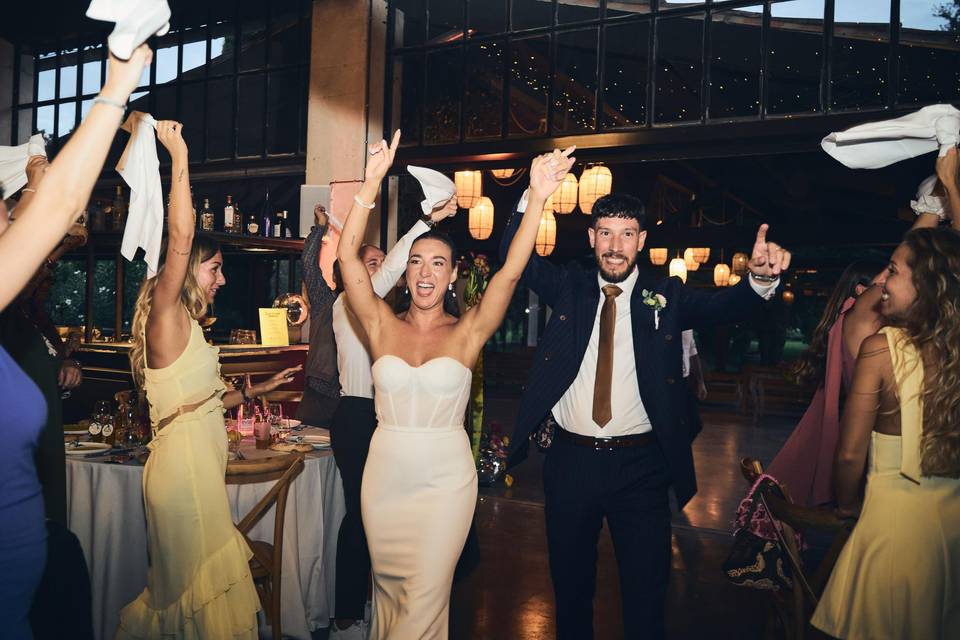 Dance floor
