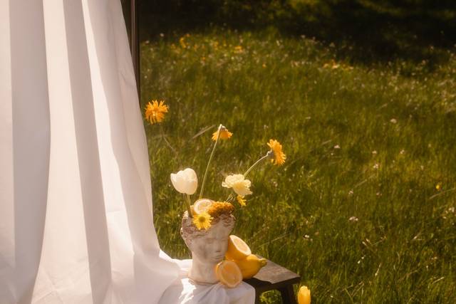 Spring Wedding