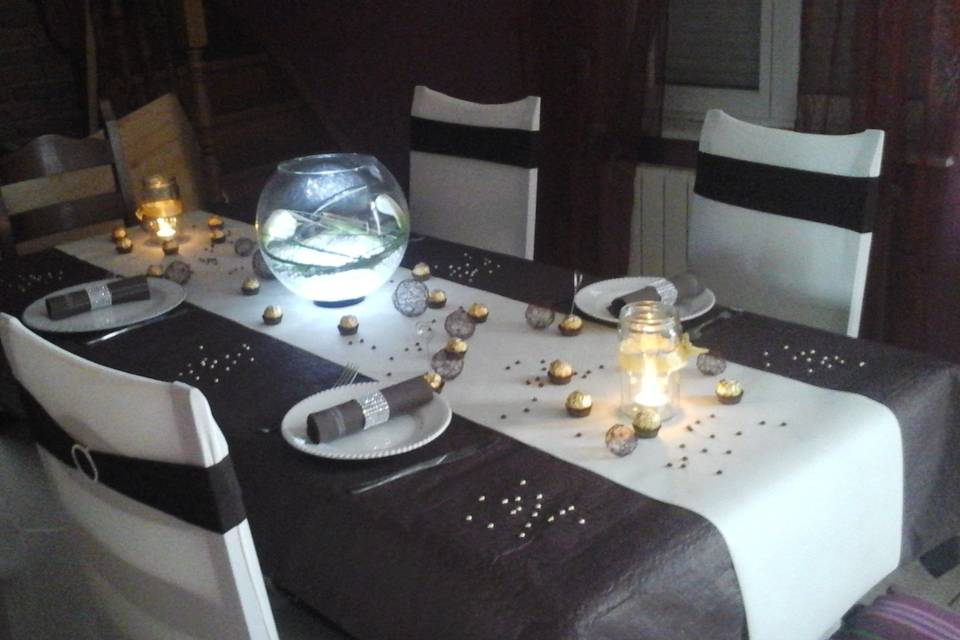 Déco  table