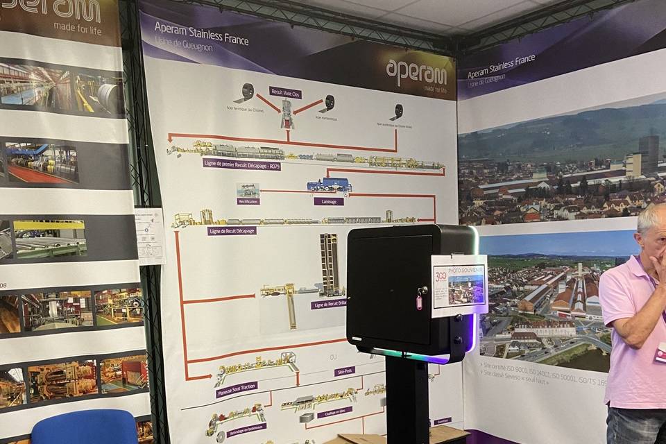 300 ans - Aperam Gueugnon