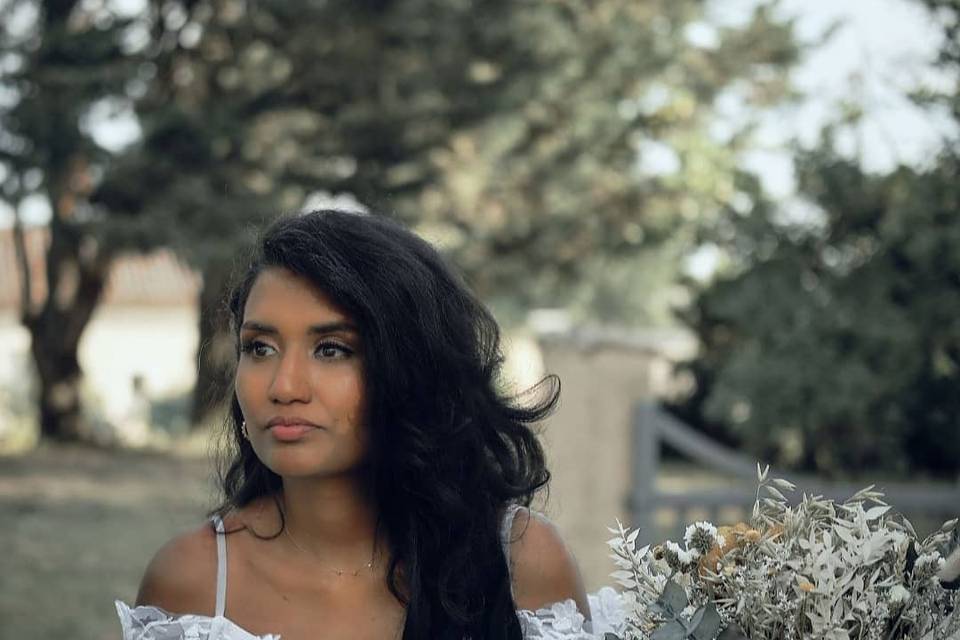 Robe de mariée.