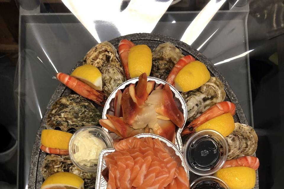 Plateau fruit de mer 1