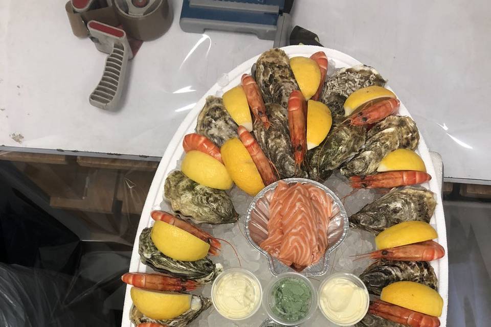 Plateau fruit de mer 2