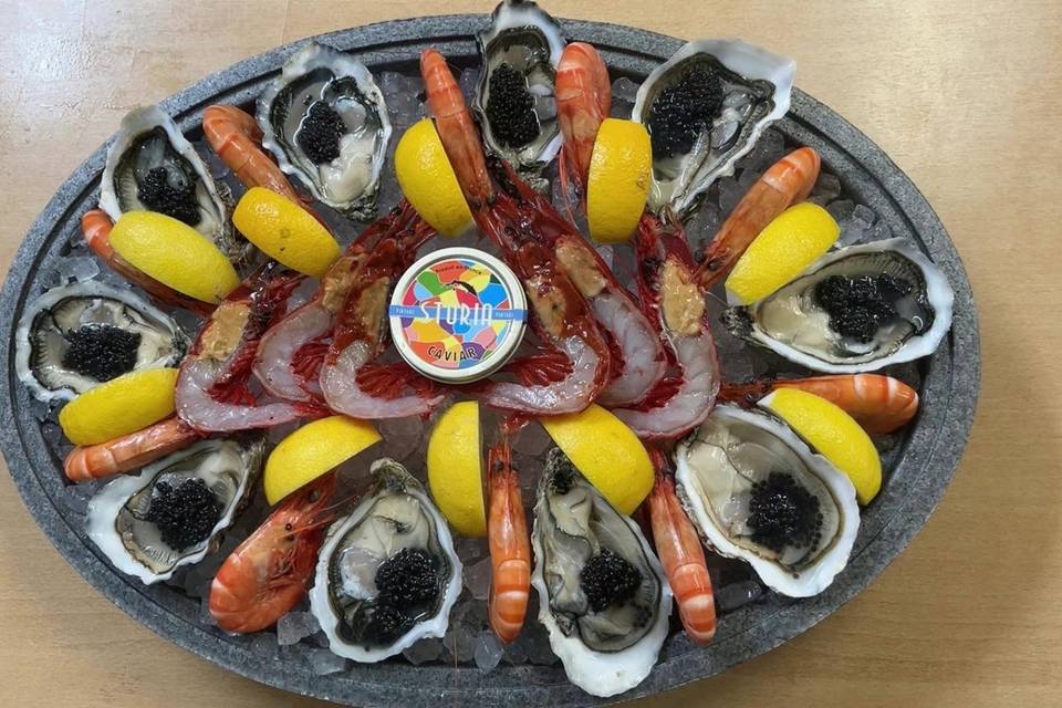 Plateau fruit de mer 6