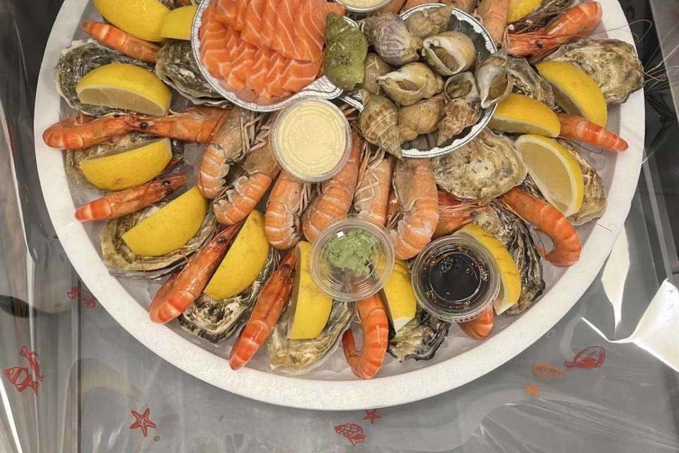 Plateau fruit de mer 8