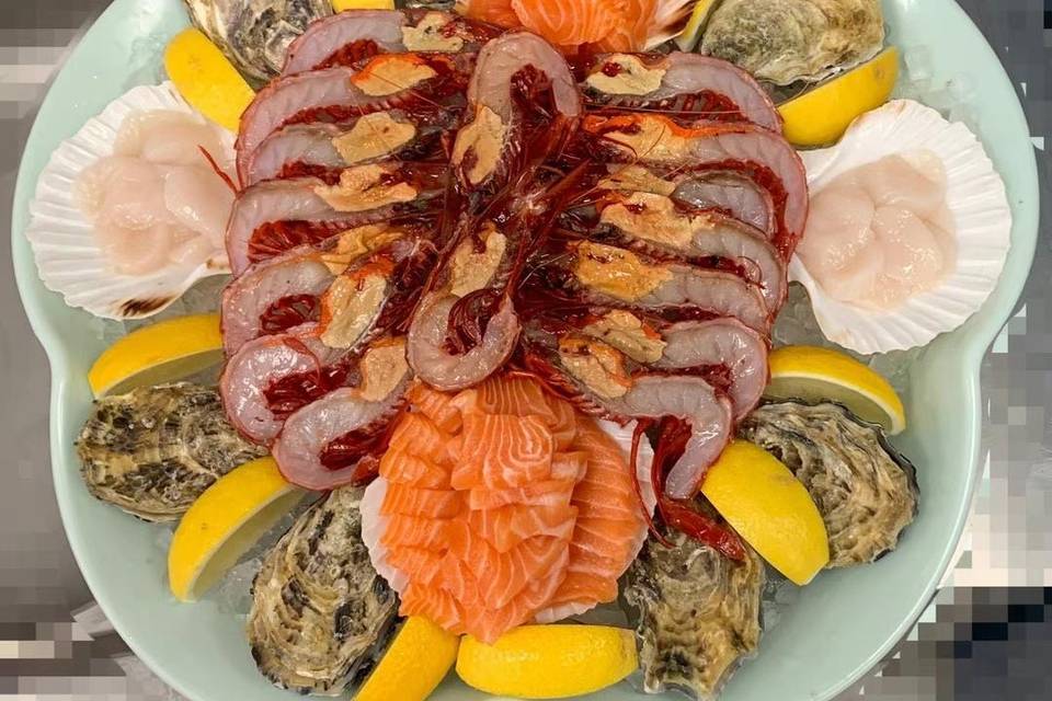 Plateau fruit de mer 9