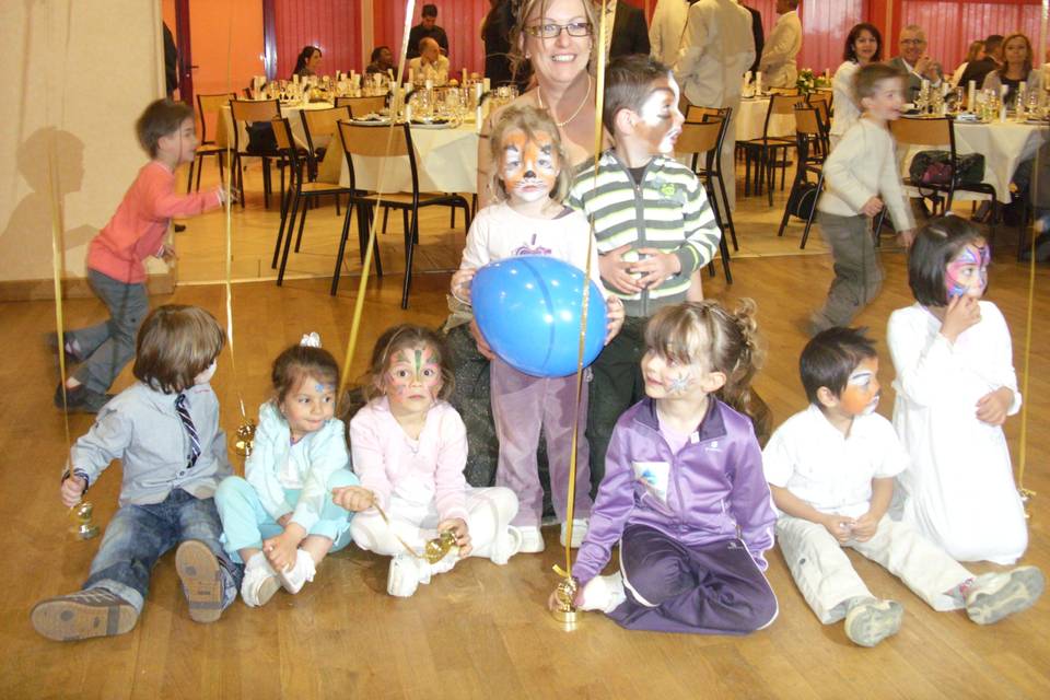 Atelier Maquillage Enfants