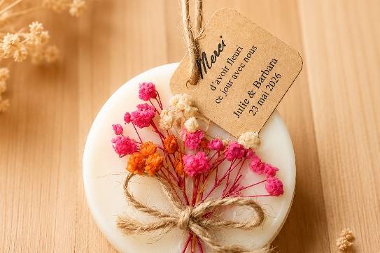Fondant Rond Parfumé