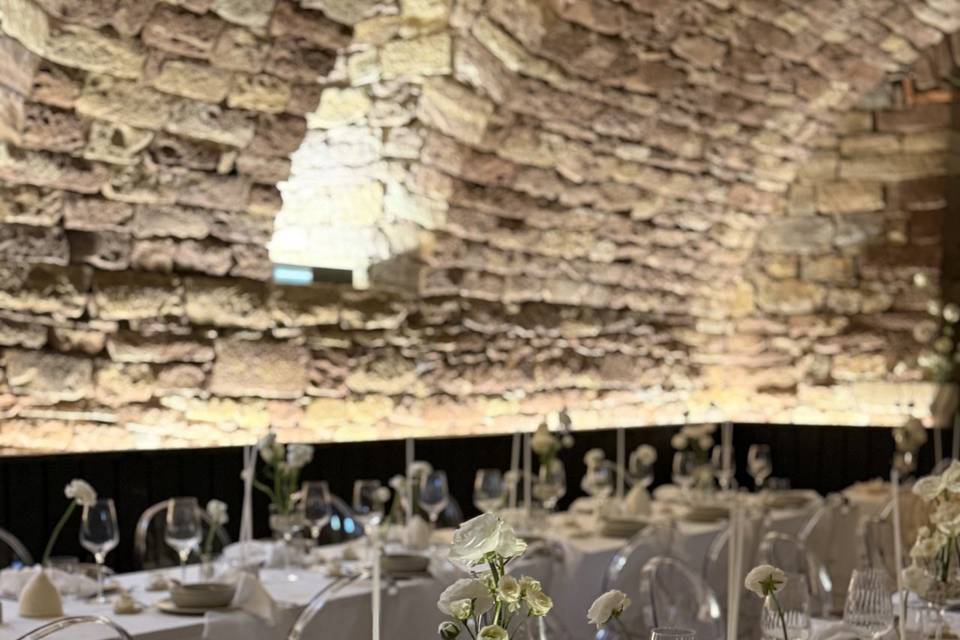 Mise en scène de tables