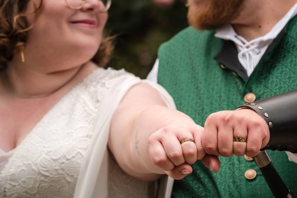 Mariage à thème