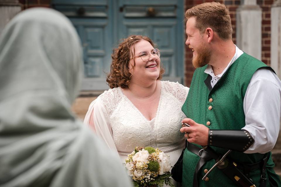 Mariage à thème