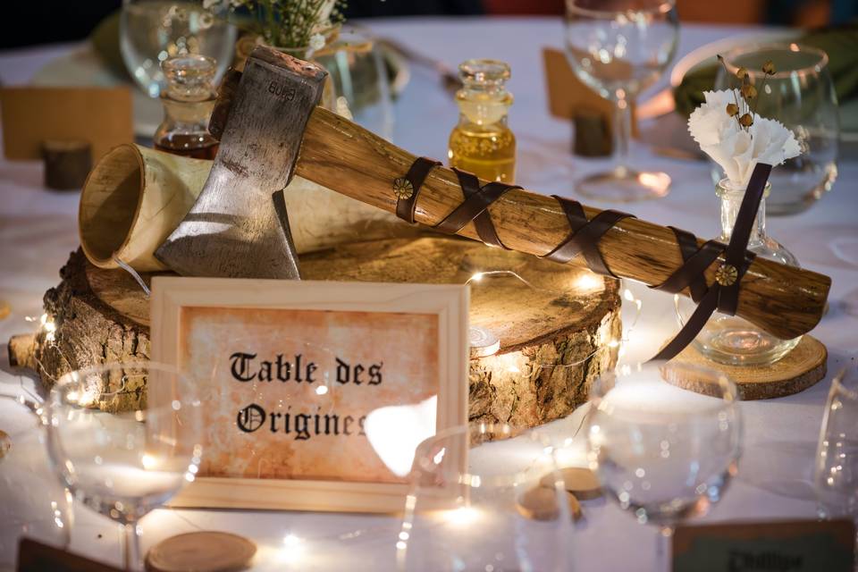 Mariage à thème