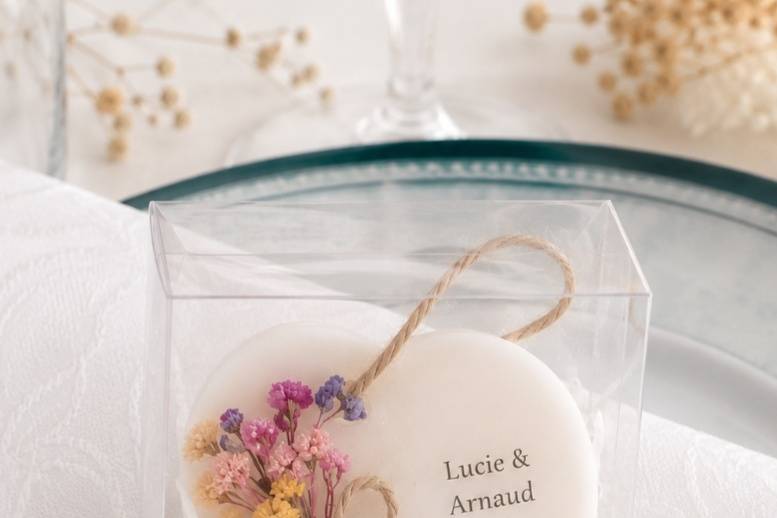 Emballage Fondant transparent