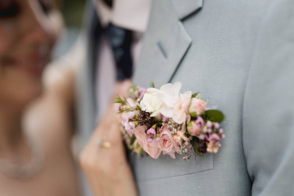 Boutonnière de poche