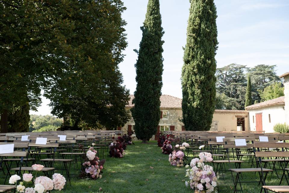 Allée de Cérémonie