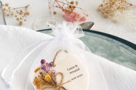 Emballage Organza Fondant