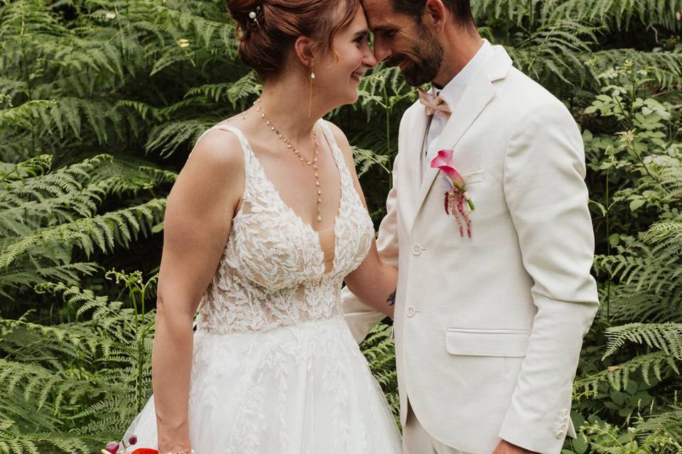 Bouquet de mariée
