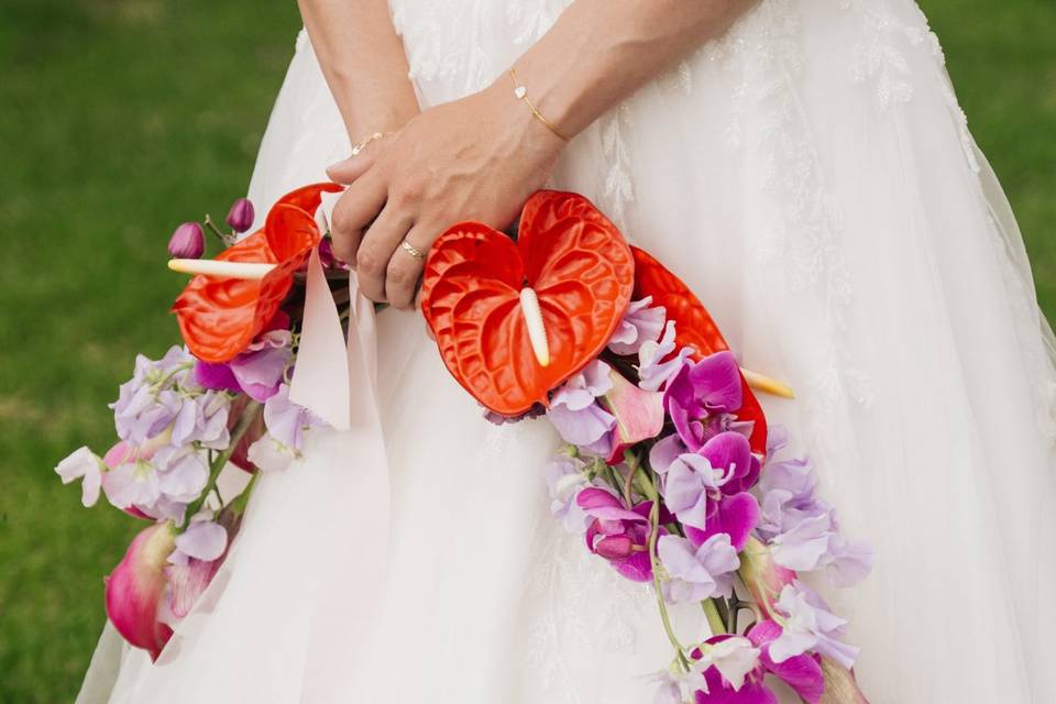 Bouquet de mariée
