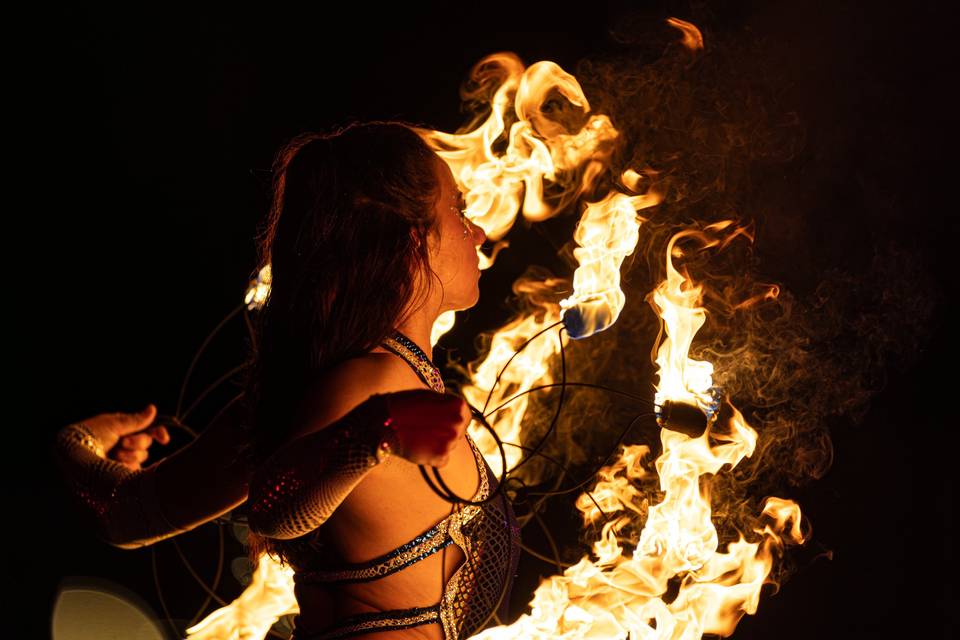 Prestation feu