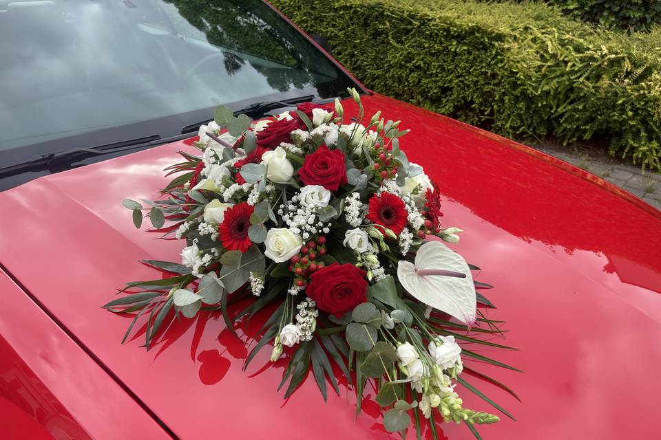 Bouquet capot