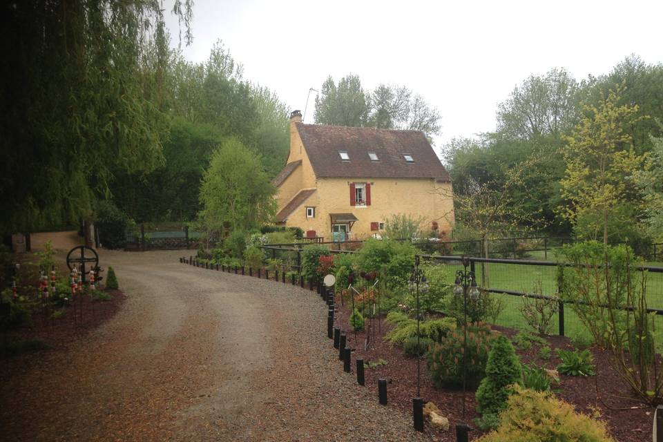 Le vieux moulin